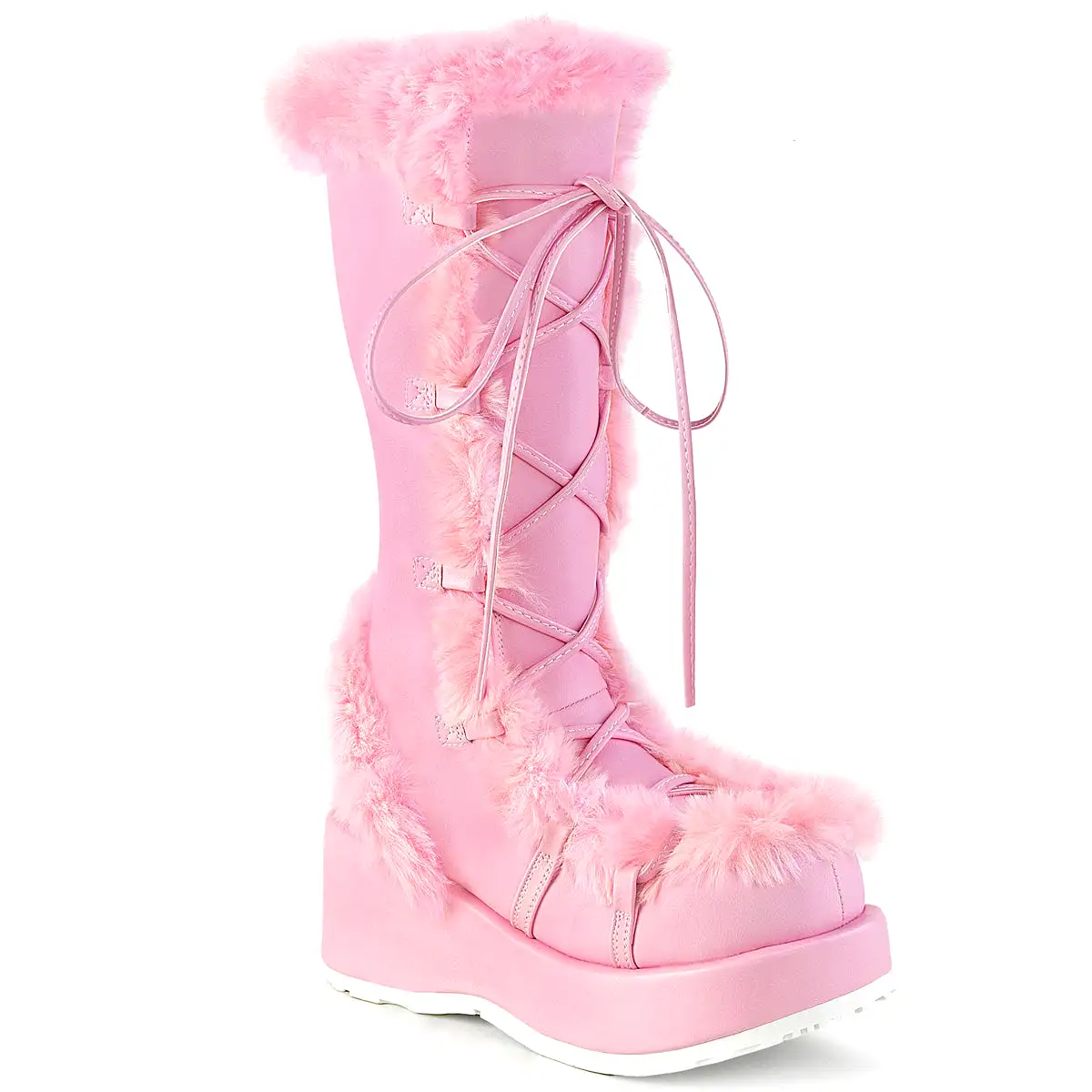 2 Inch Platform CUBBY-311 Baby Pink