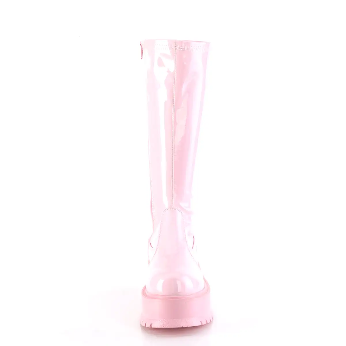 2 Inch Platform SLACKER-200 Baby Pink Holo