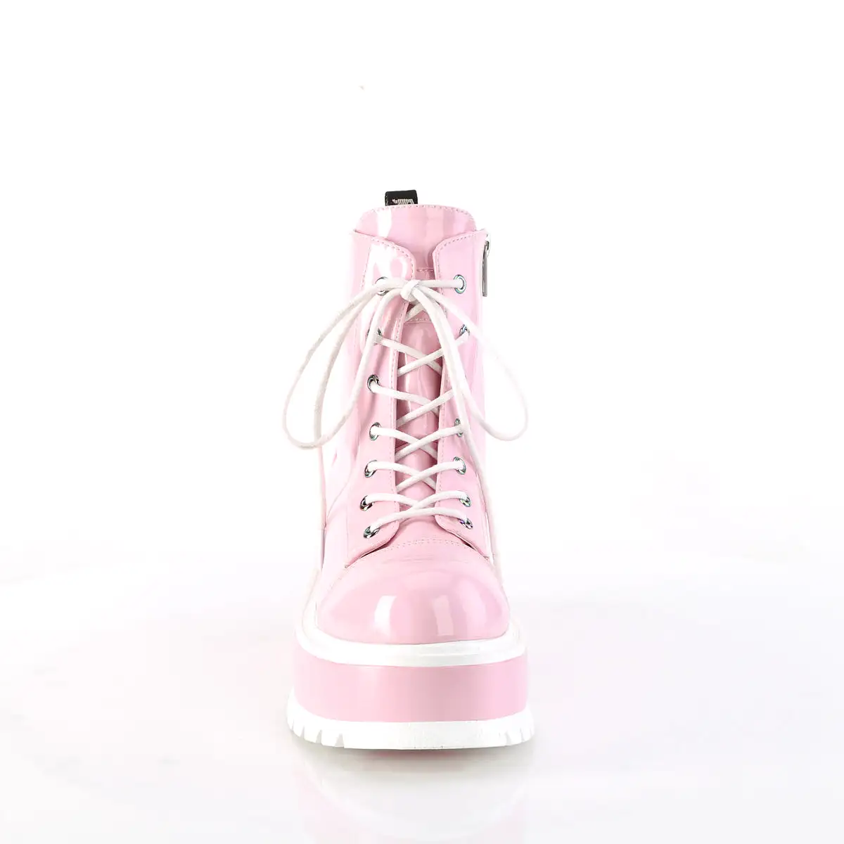 2 Inch Platform SLACKER-55 Baby Pink Holo