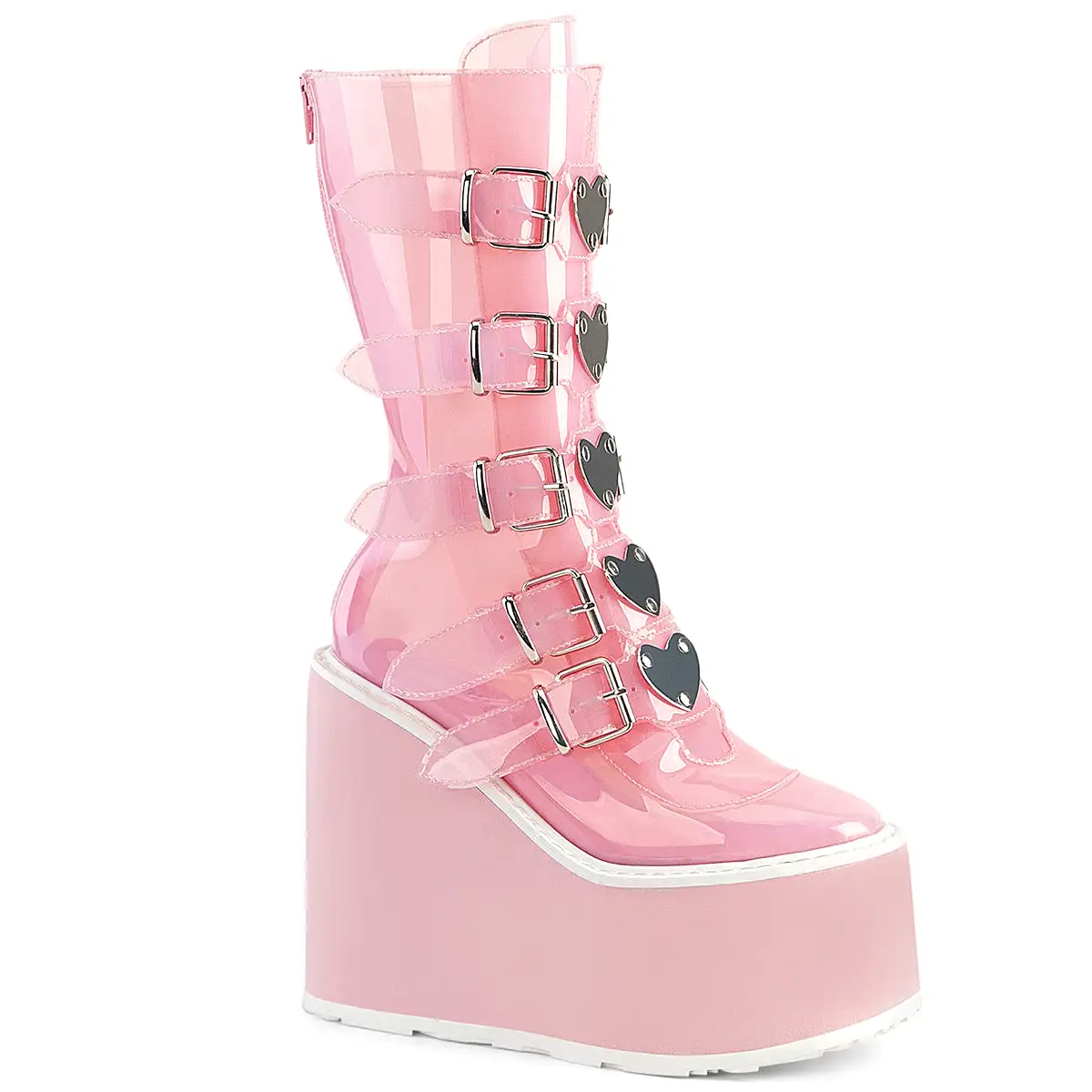 5 Inch Platform SWING-230C Baby Pink