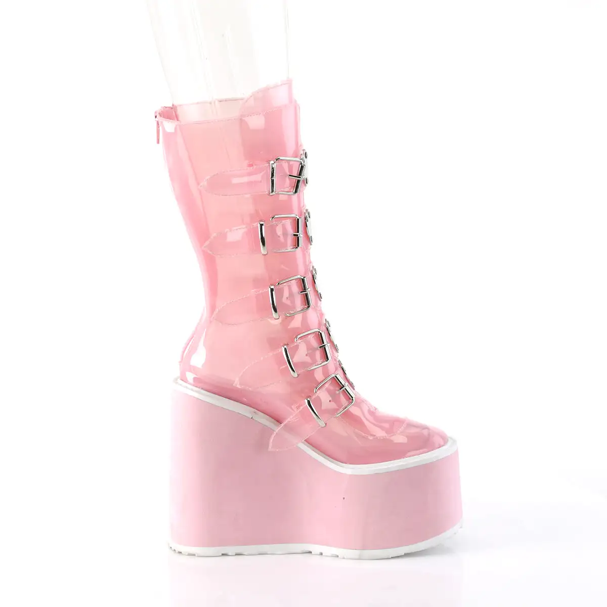 5 Inch Platform SWING-230C Baby Pink