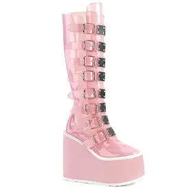 5 Inch Platform SWING-815C Baby Pink