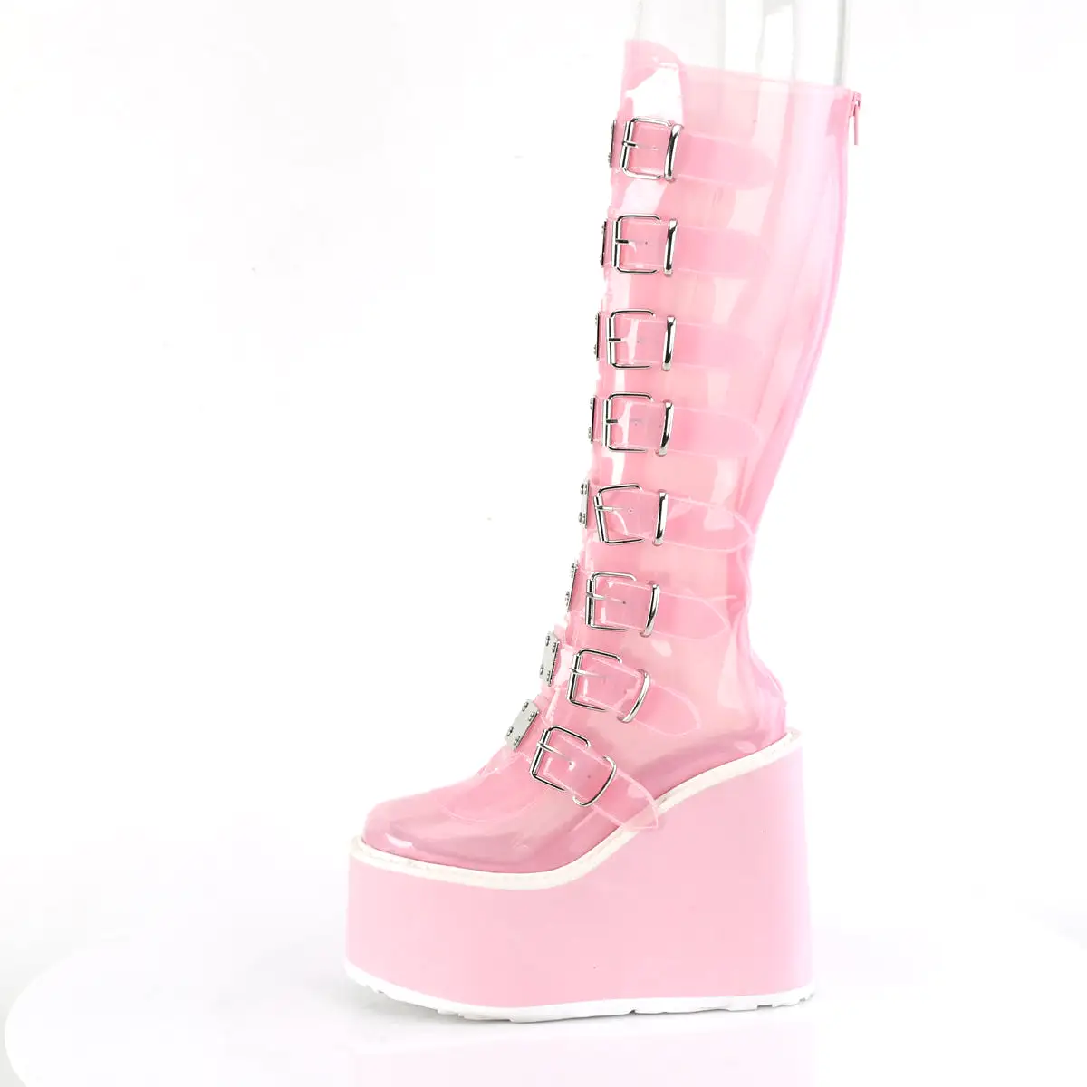 5 Inch Platform SWING-815C Baby Pink