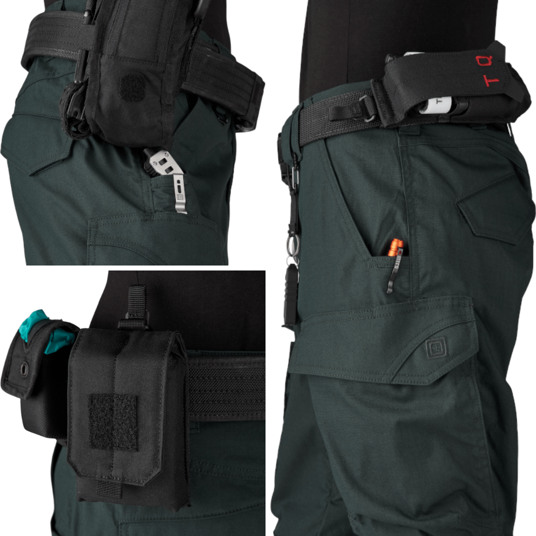 5.11 Quantum TEMS Pant EMS Green