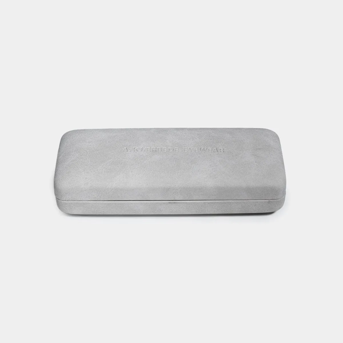 A. Kjrbede sunglasses hard case Grey