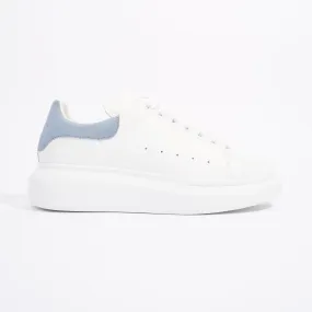 Alexander McQueen Oversized Sneaker White / Baby Blue Tab EU 38 / UK 5