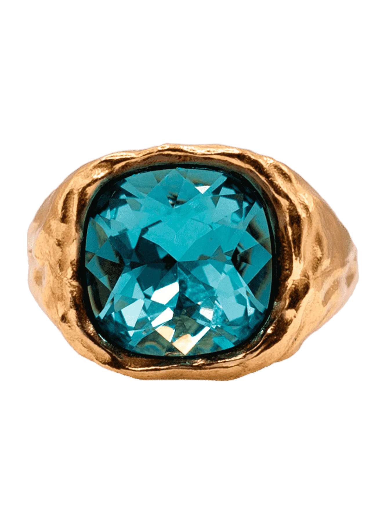 Anillo Amalfi Turquesa