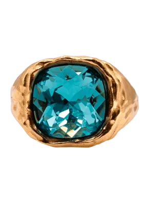 Anillo Amalfi Turquesa