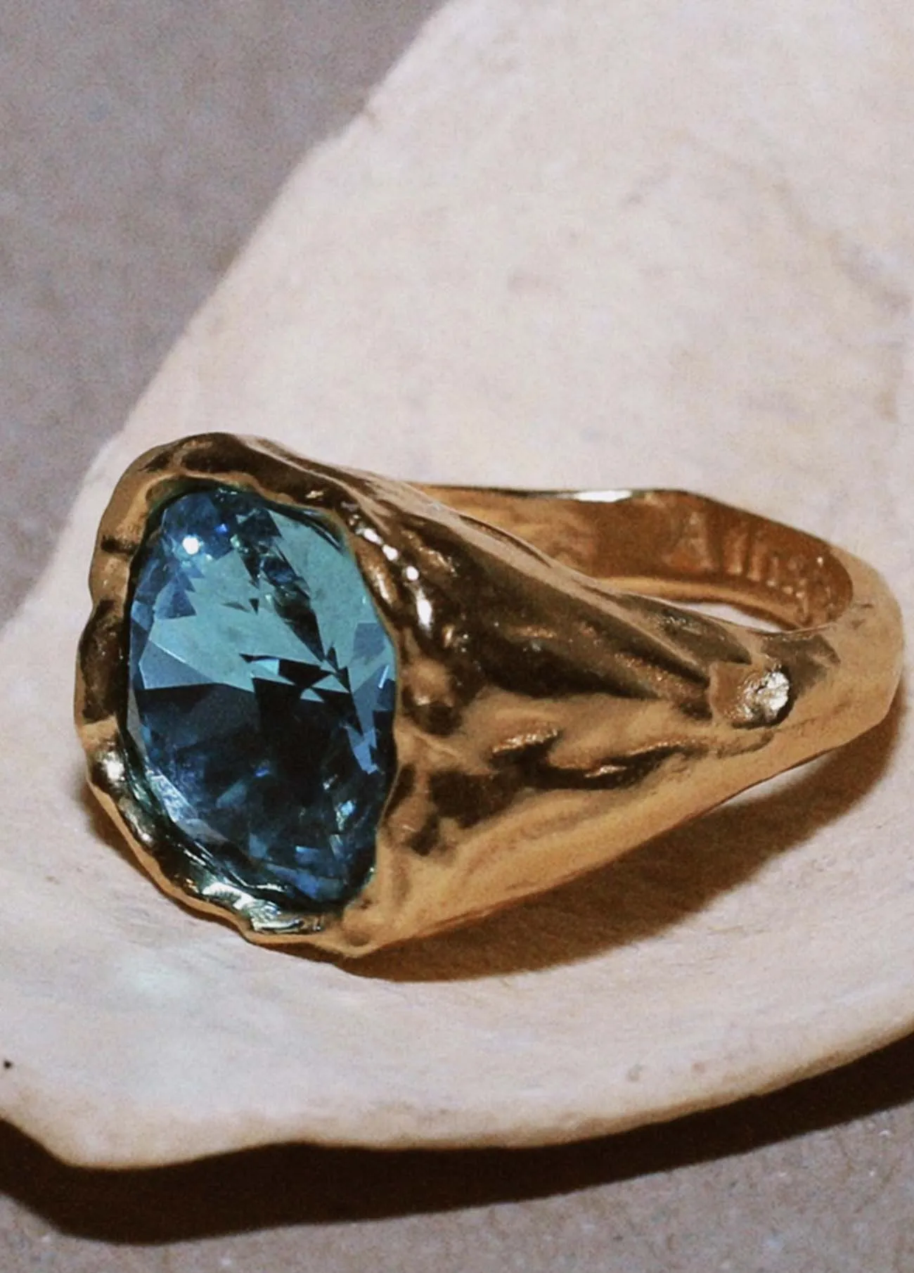 Anillo Amalfi Turquesa