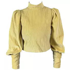 Anna Mason 450 Buttermilk Corduroy Victoriana Dee Top S