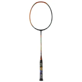 APACS Asgardia Lite Unstrung Badminton Racquet (Black/Orange)