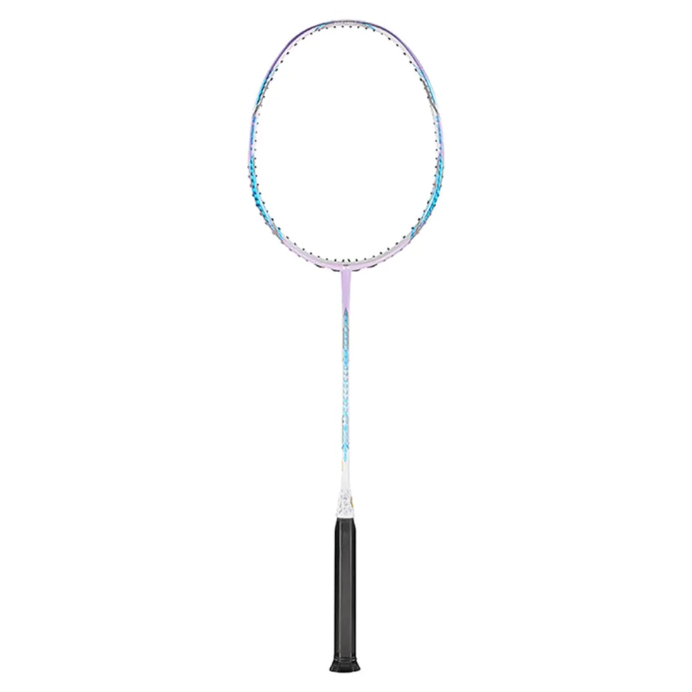 APACS Feather Weight 55 Unstrung Badminton Racquet (White)