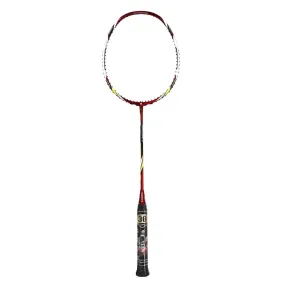 APACS Vanguard 11 Unstrung Badminton Racquet (Red)