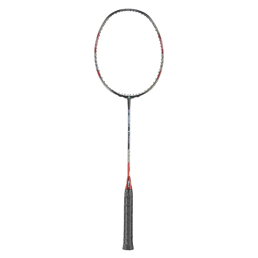 APACS Z Ziggler Lite Unstrung Badminton Racquet (Black/Red)