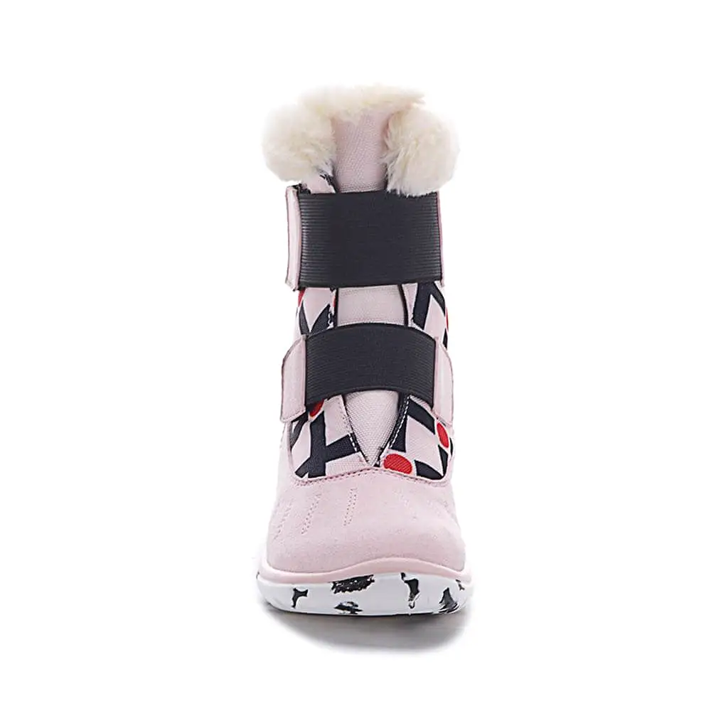 Ashmole Boots Pink Kids