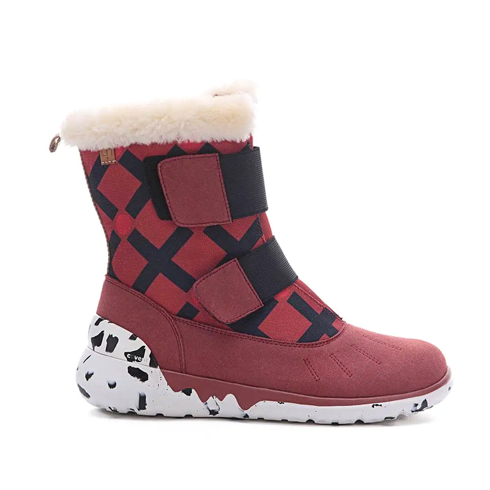 Ashmole Boots Red Kids