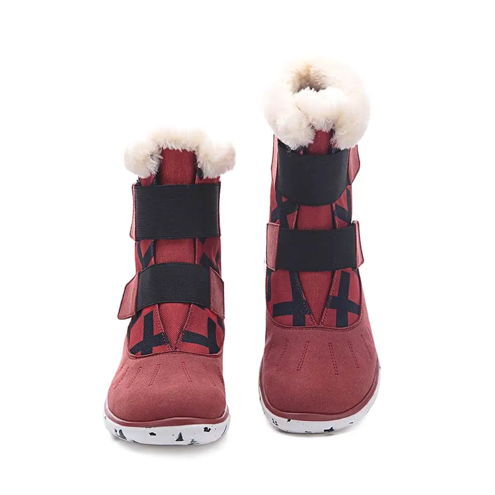 Ashmole Boots Red Kids