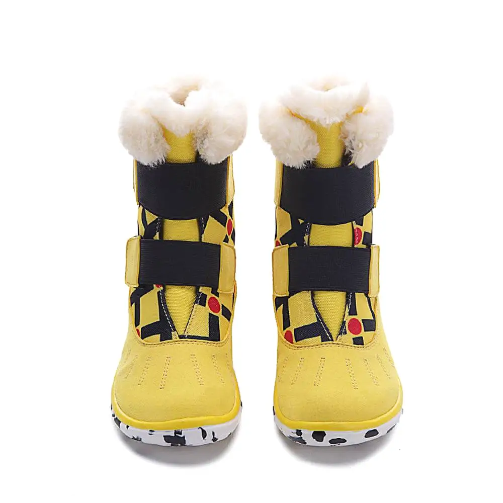 Ashmole Boots Yellow Kids