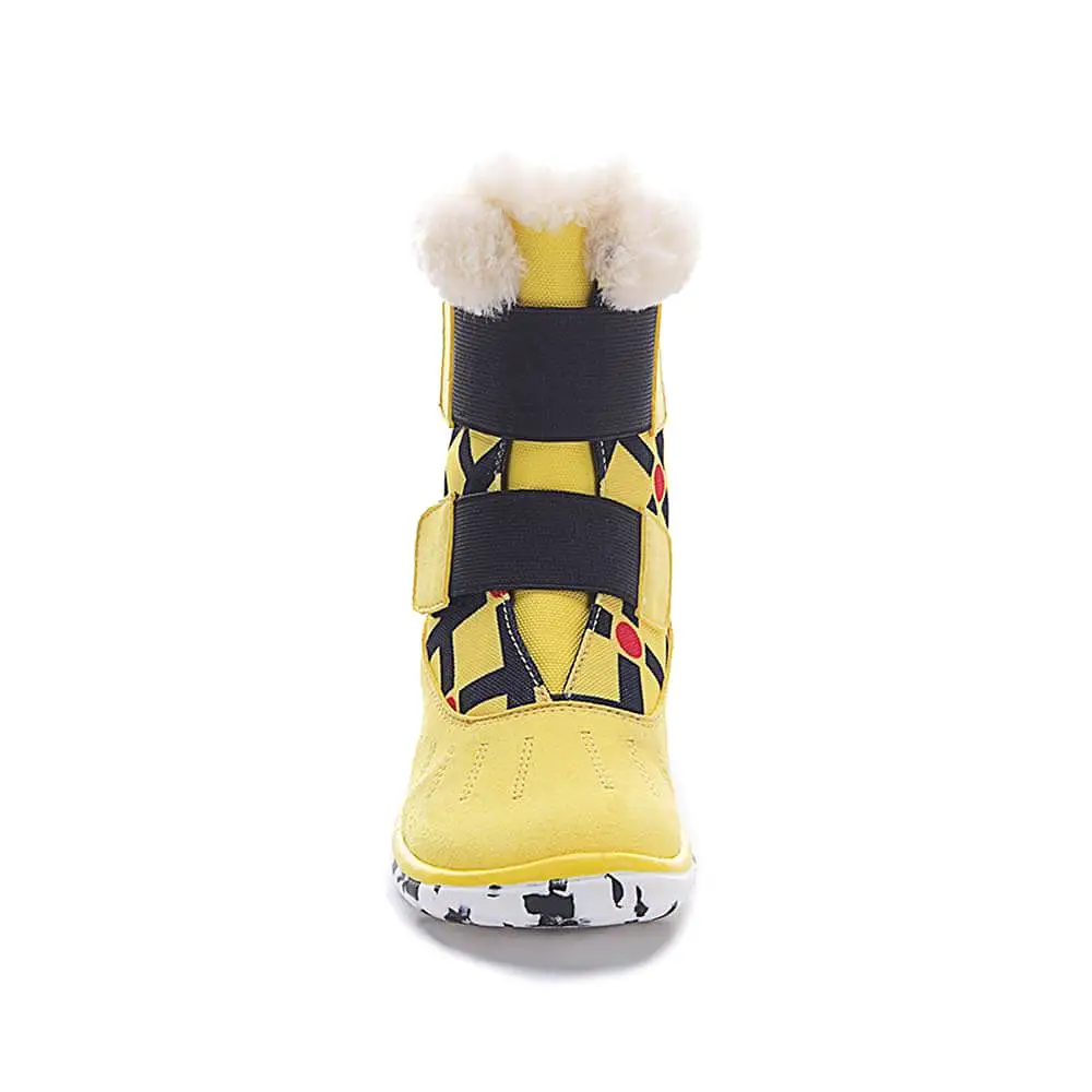 Ashmole Boots Yellow Kids