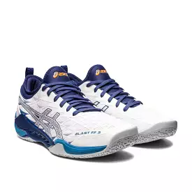 Asics Blast FF 3 Men White Deep Ocean    