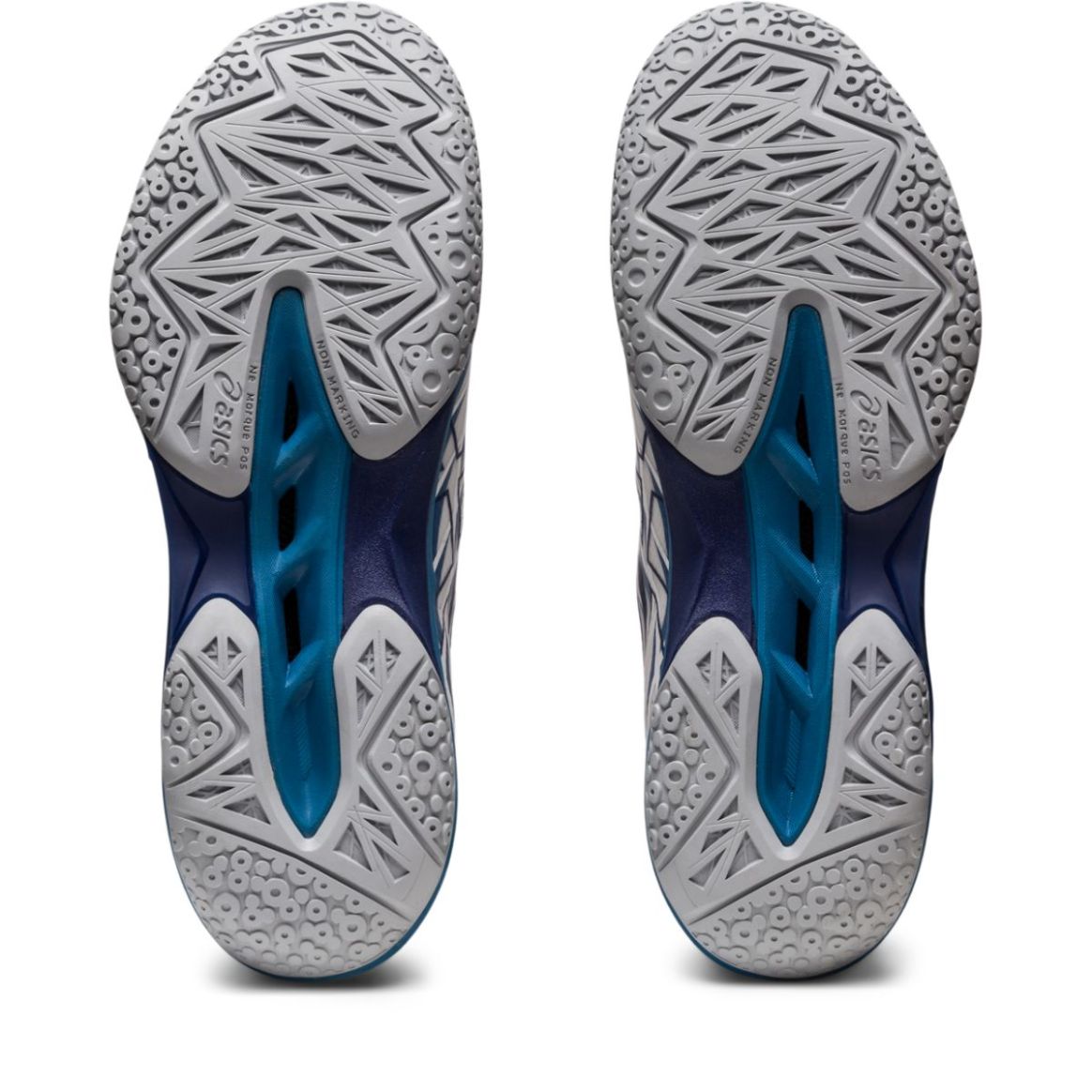 Asics Blast FF 3 Men White Deep Ocean    