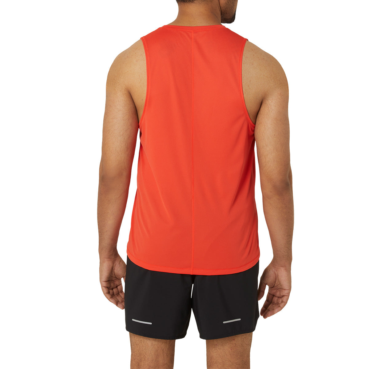 Asics Core Singlet Men True Red   