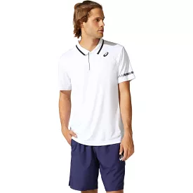 Asics Court M Polo Shirt White   