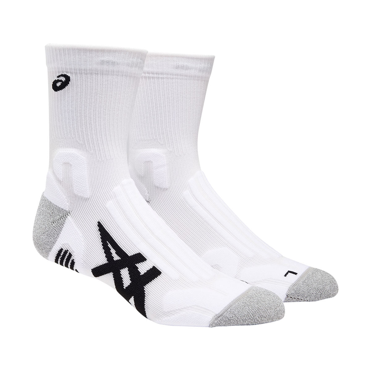 Asics Court+ Tennis Quarter Sock White    