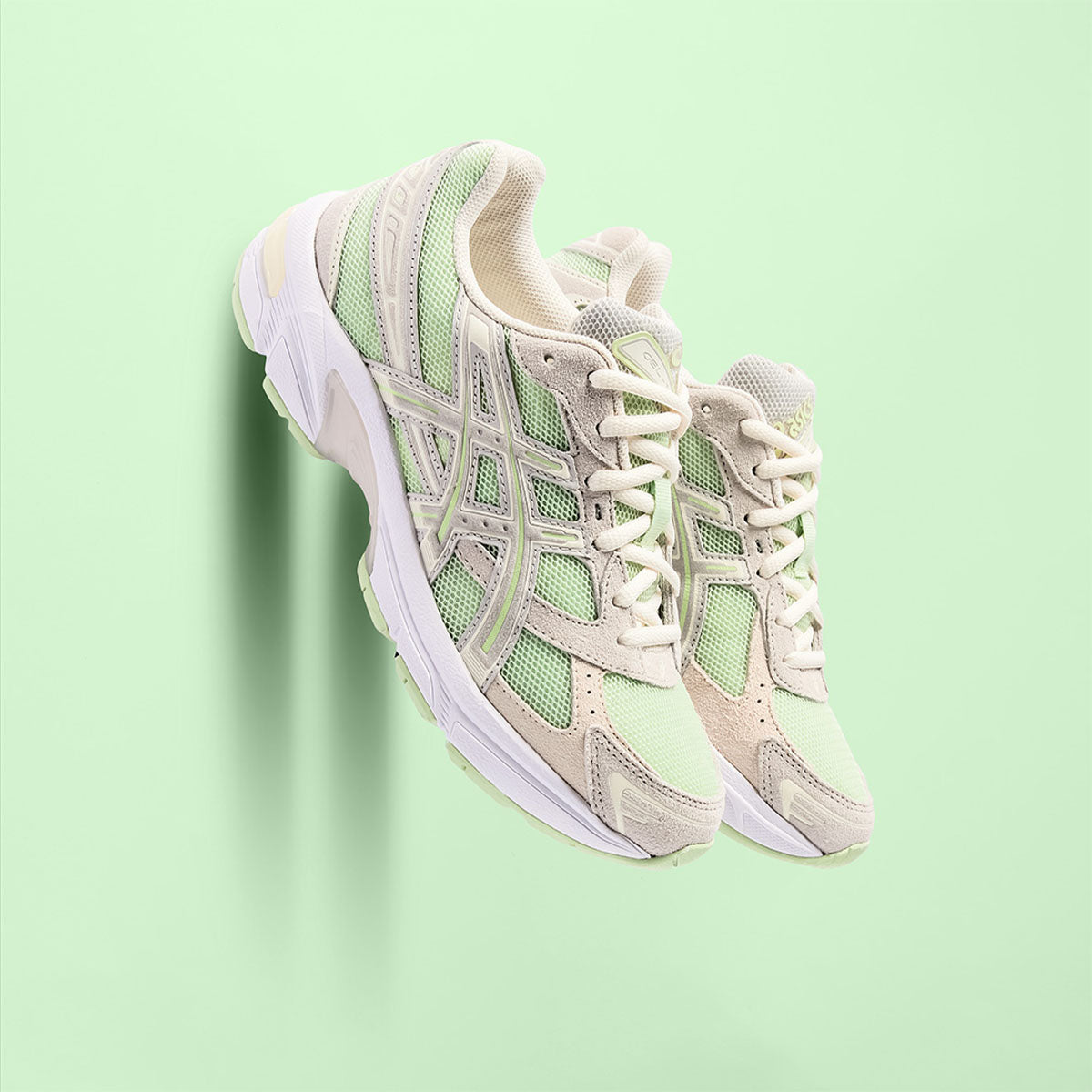 Asics Gel 1130 Women Jade Oyster Grey   