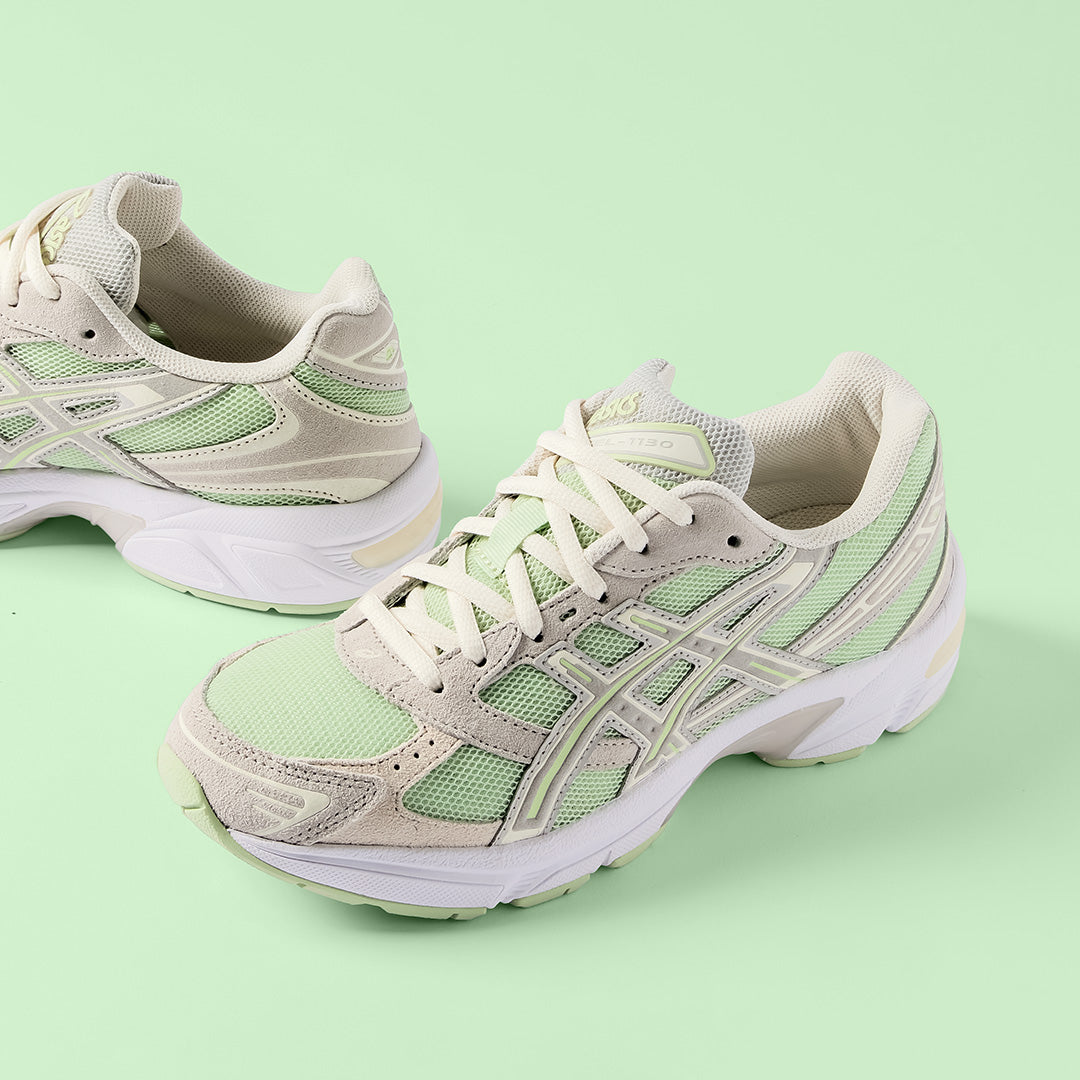 Asics Gel 1130 Women Jade Oyster Grey   