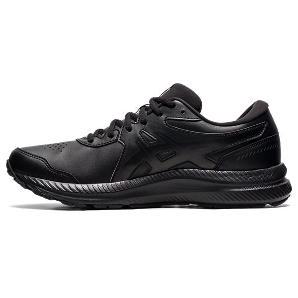      Asics Gel Contend Sl Black Black Men 4E