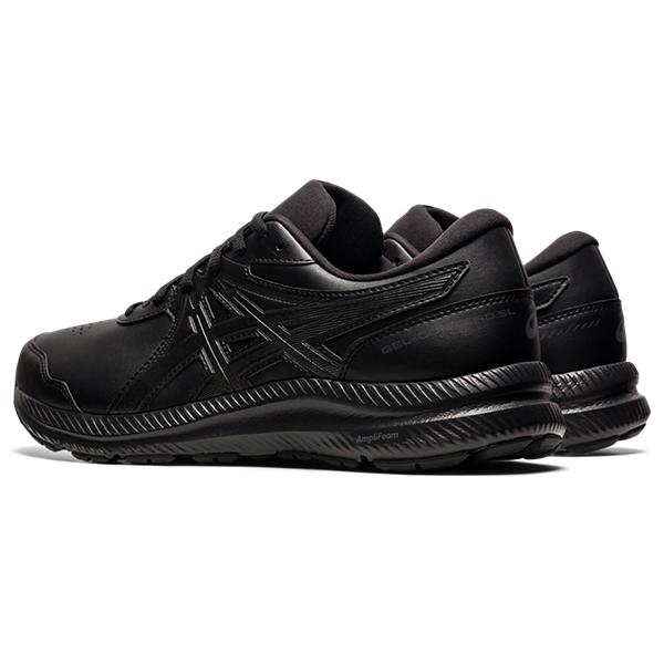      Asics Gel Contend Sl Black Black Men 4E