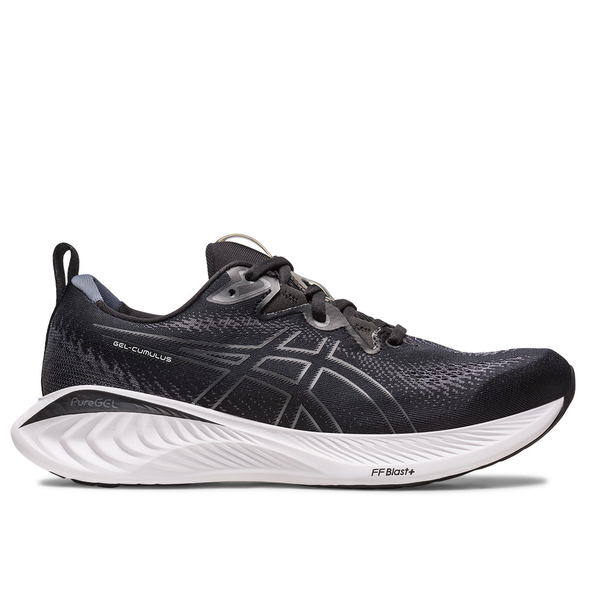 Asics Gel Cumulus 25 Men Black Carrier Grey    