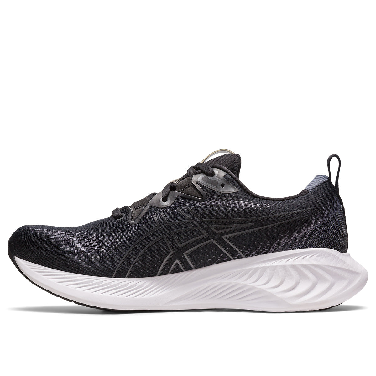 Asics Gel Cumulus 25 Men Black Carrier Grey    