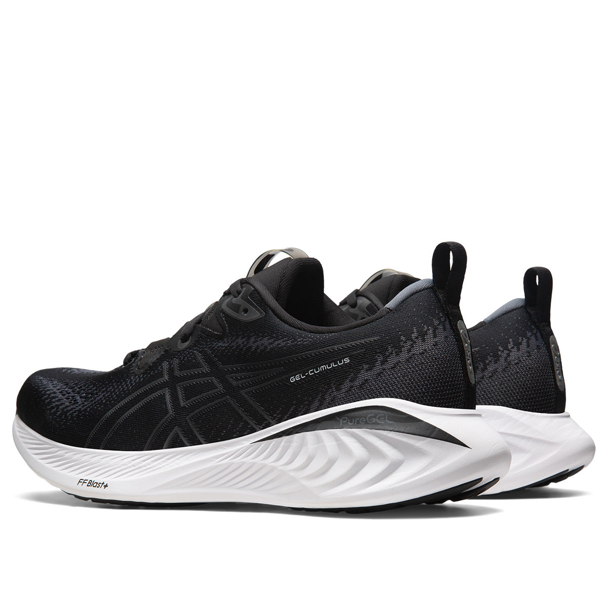 Asics Gel Cumulus 25 Men Black Carrier Grey    