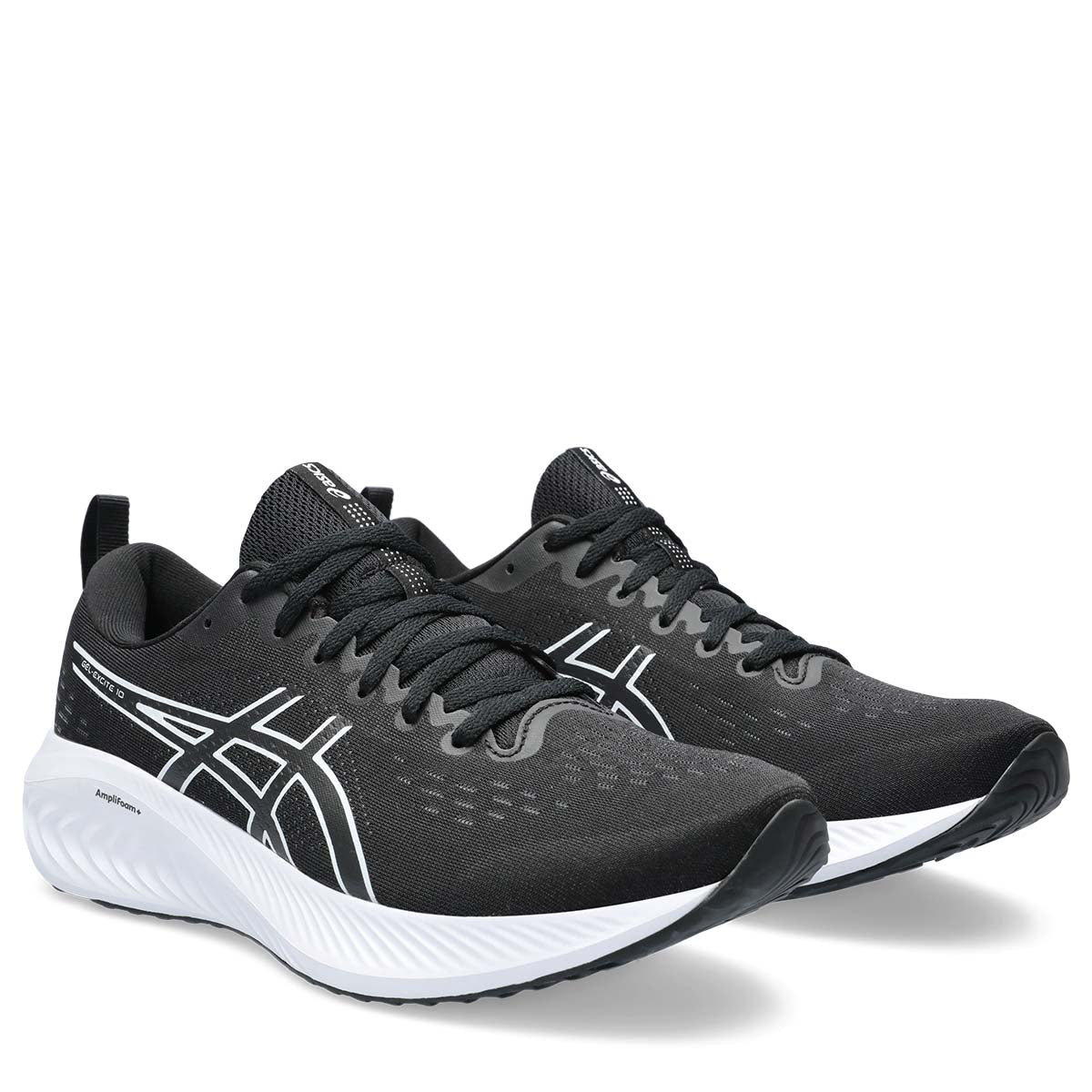 Asics Gel Excite 10 Men Black White  '  10 