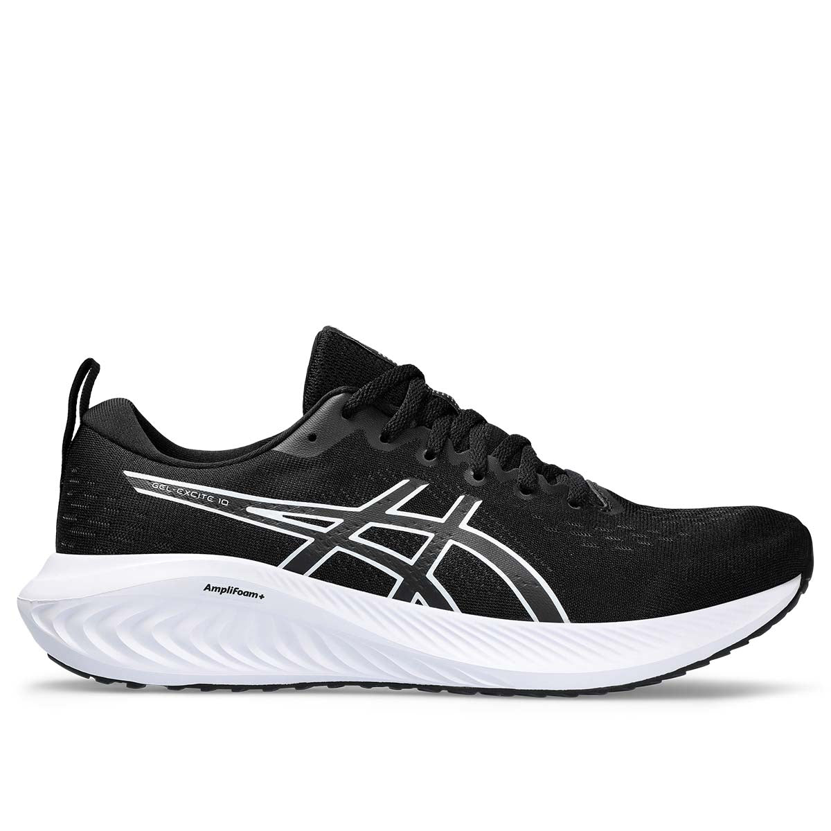 Asics Gel Excite 10 Men Black White  '  10 