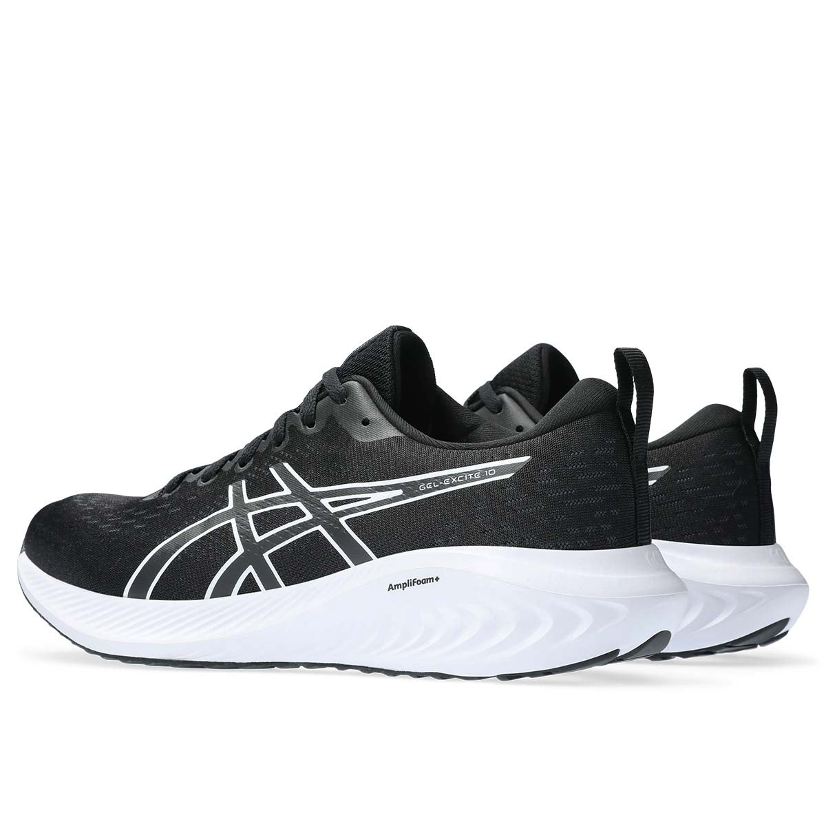 Asics Gel Excite 10 Men Black White  '  10 