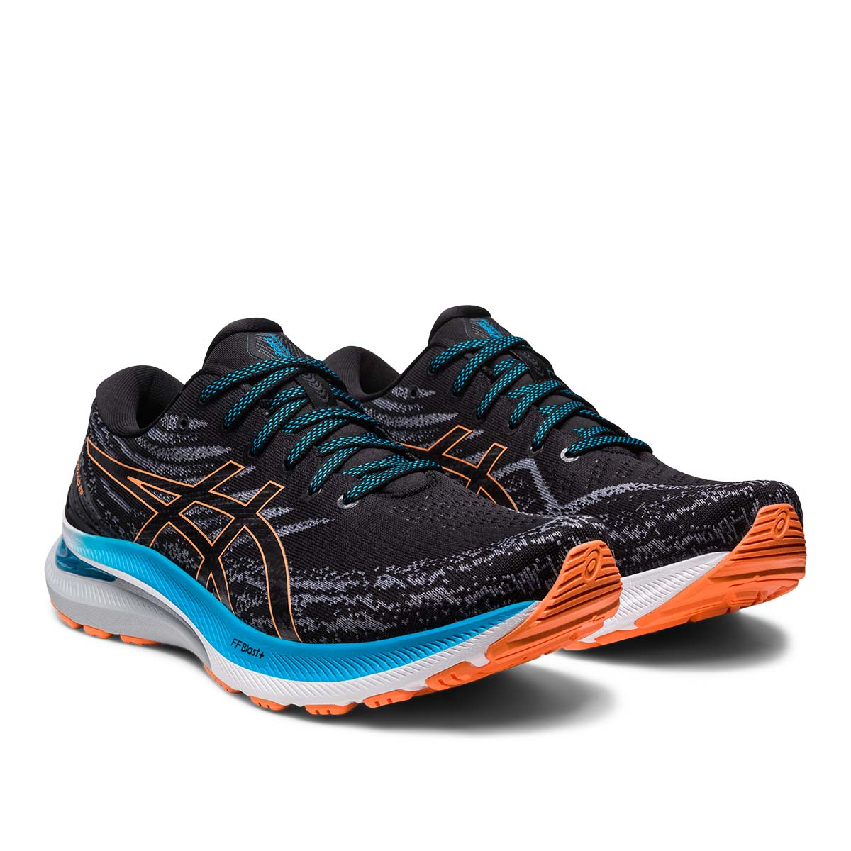 Asics Gel Kayano 29 Men Black Sun Peach     29