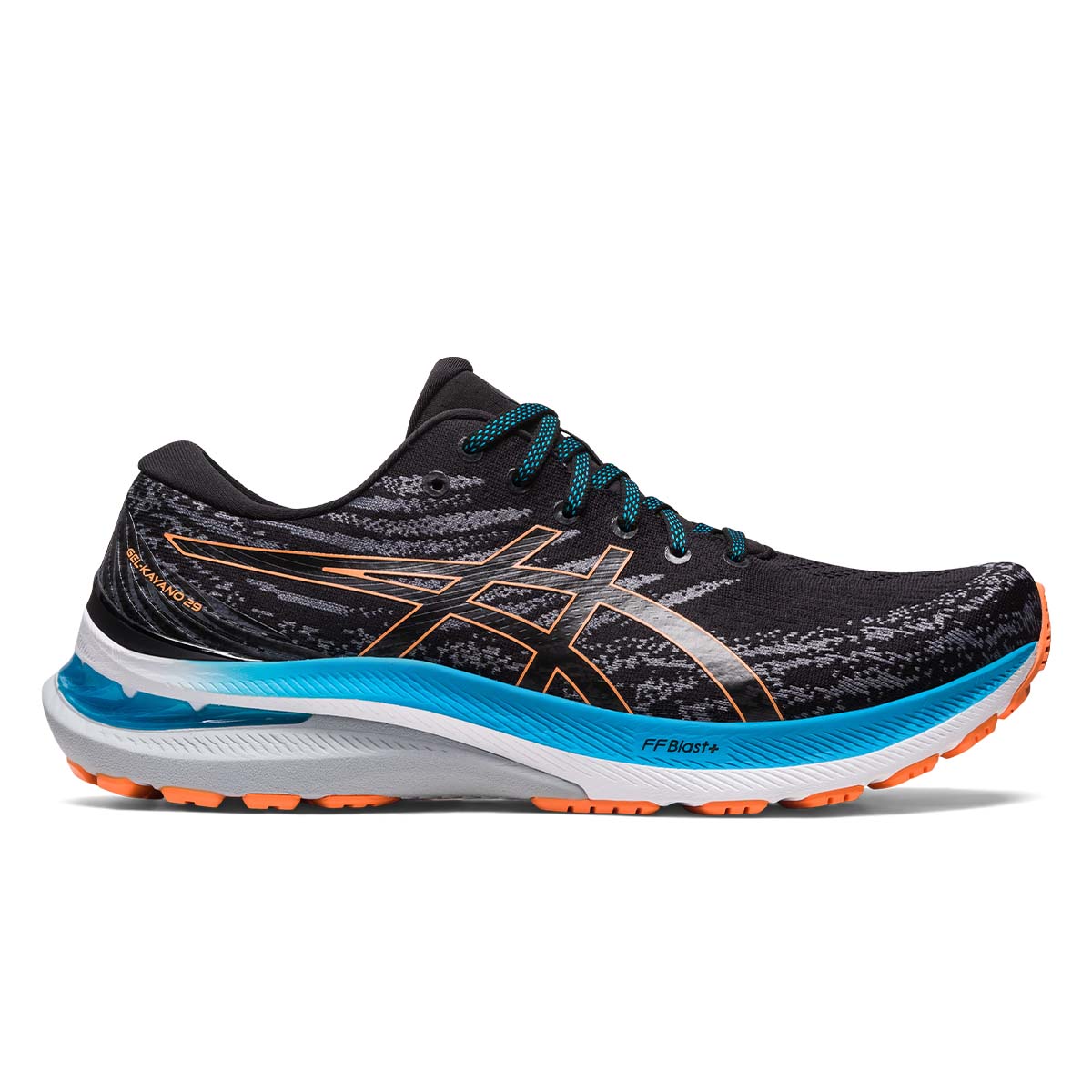 Asics Gel Kayano 29 Men Black Sun Peach     29