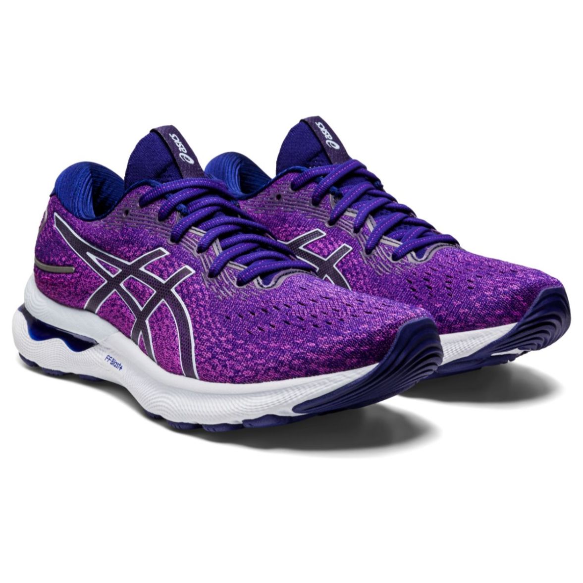 Asics Gel Nimbus 24 Women Orchid Soft Sky    