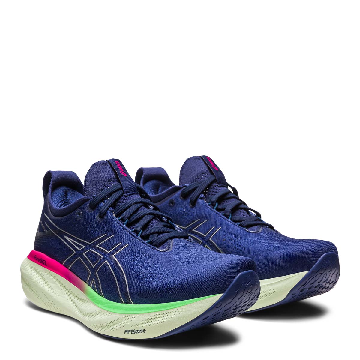 Asics Gel Nimbus 25 Women Indigo Blue    