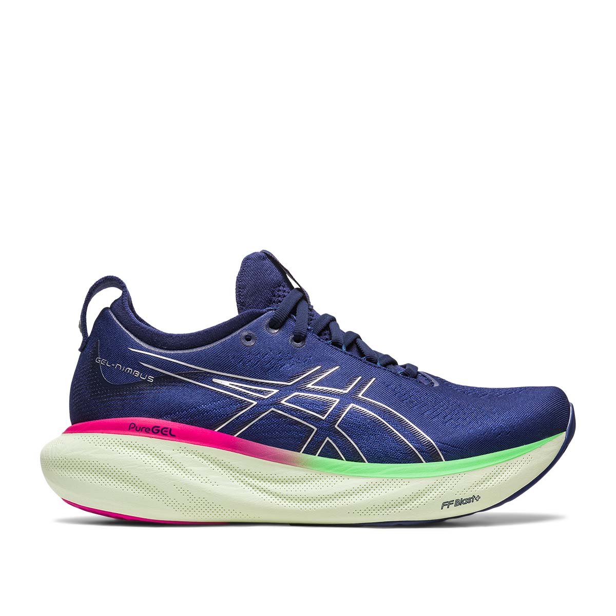 Asics Gel Nimbus 25 Women Indigo Blue    