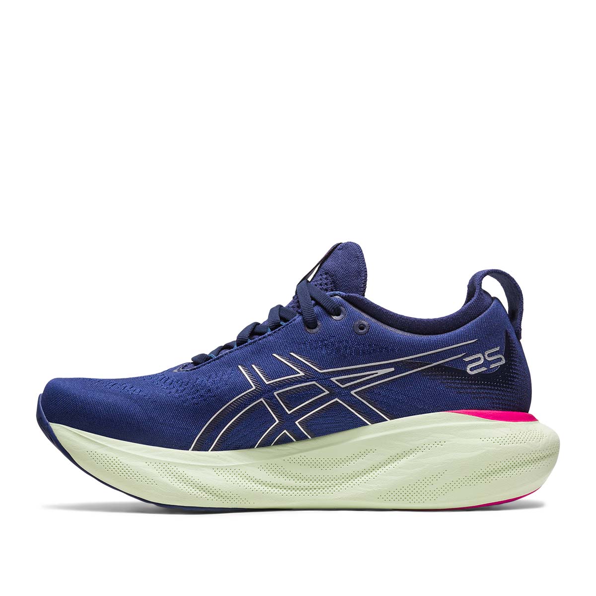 Asics Gel Nimbus 25 Women Indigo Blue    