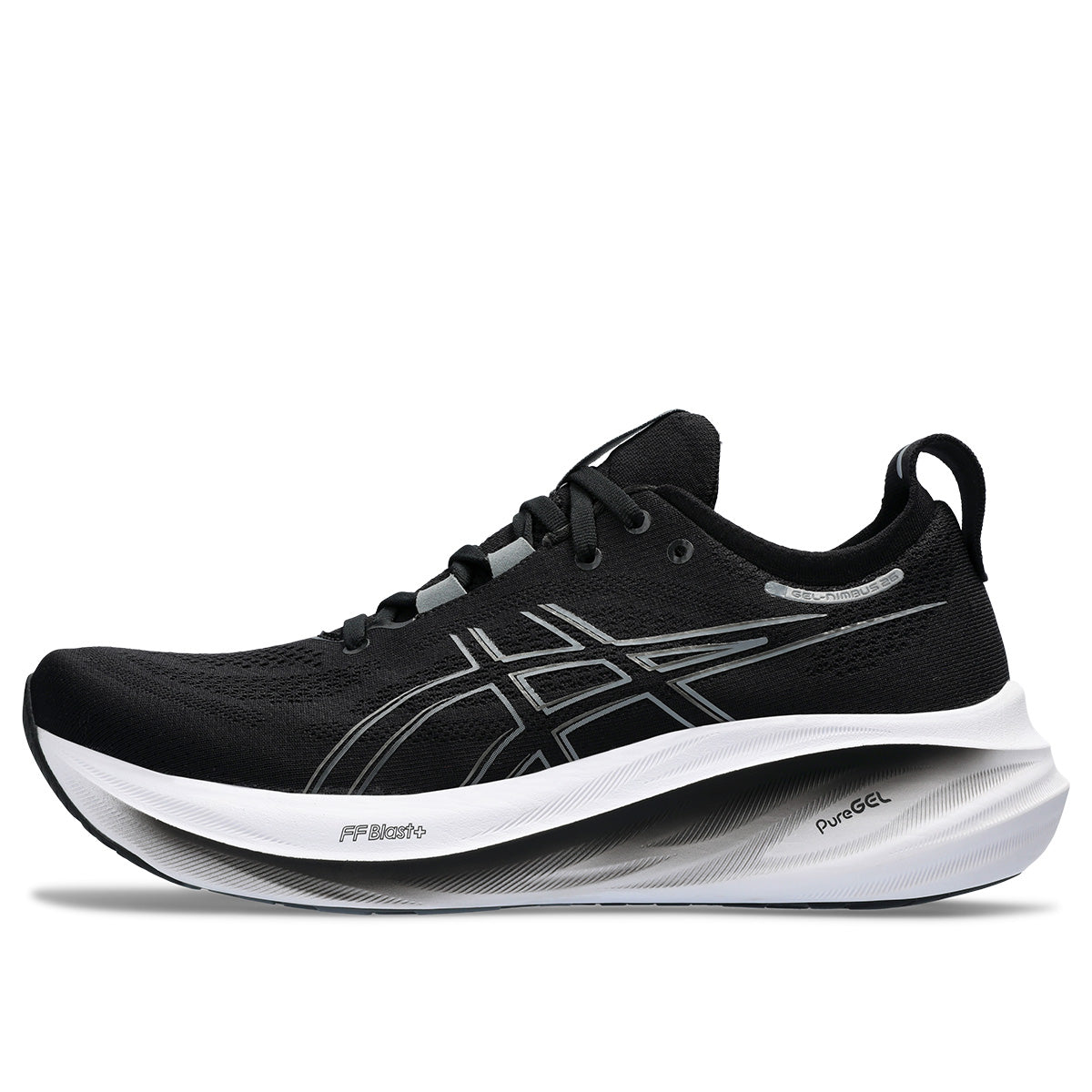 Asics Gel Nimbus 26 Men Black Grey '  26 