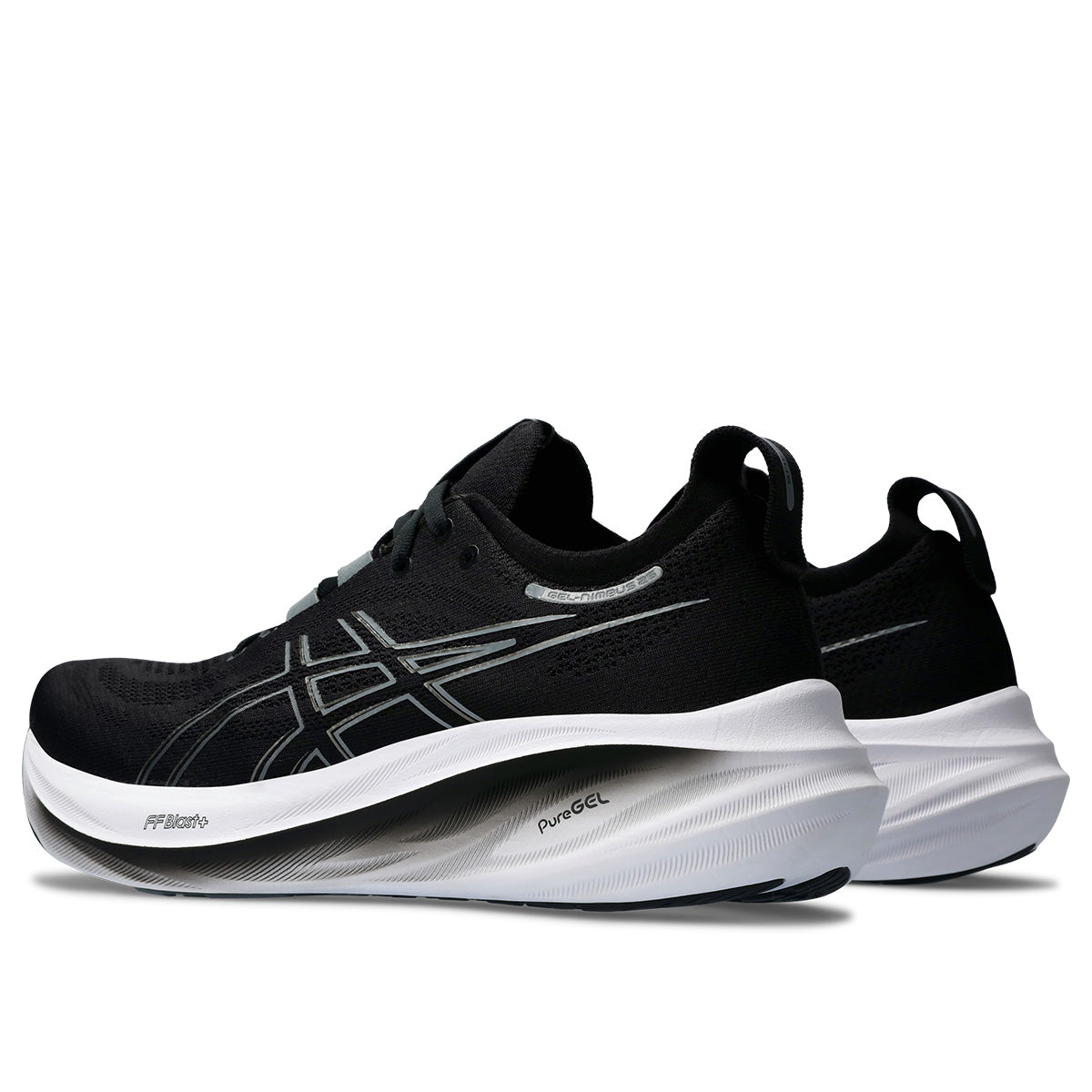 Asics Gel Nimbus 26 Men Black Grey '  26 