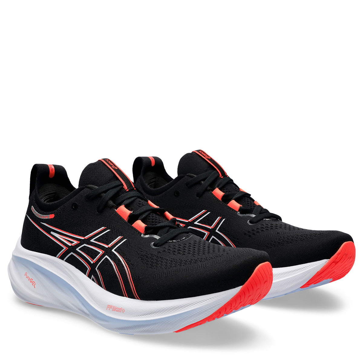 Asics Gel Nimbus 26 Men Black True Red '  26 