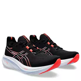 Asics Gel Nimbus 26 Men Black True Red '  26 