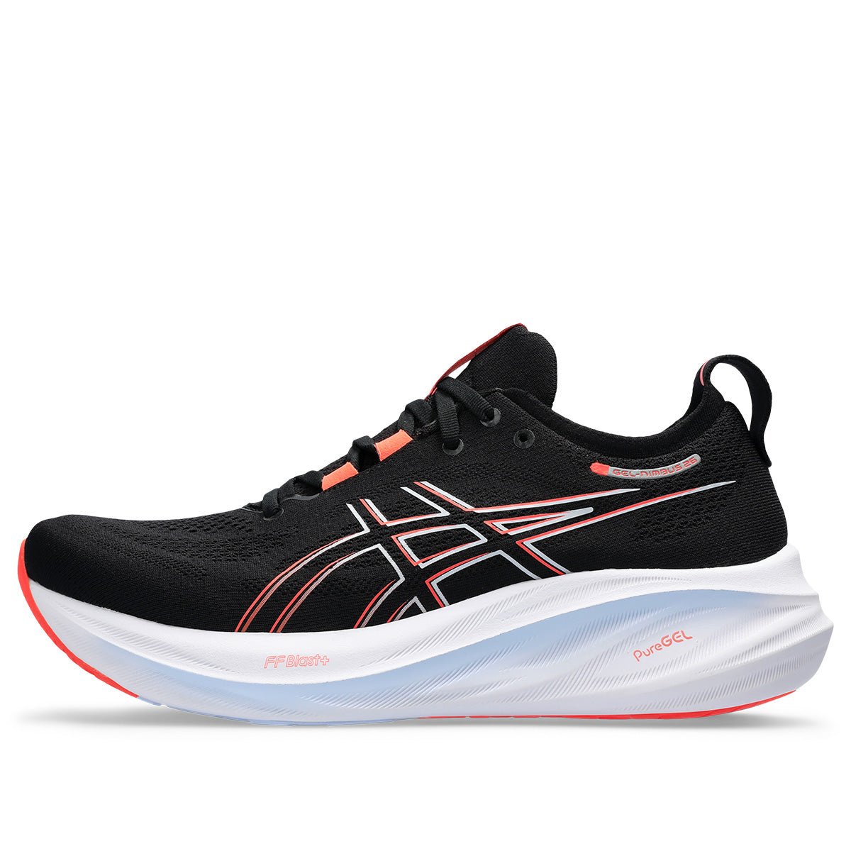 Asics Gel Nimbus 26 Men Black True Red '  26 