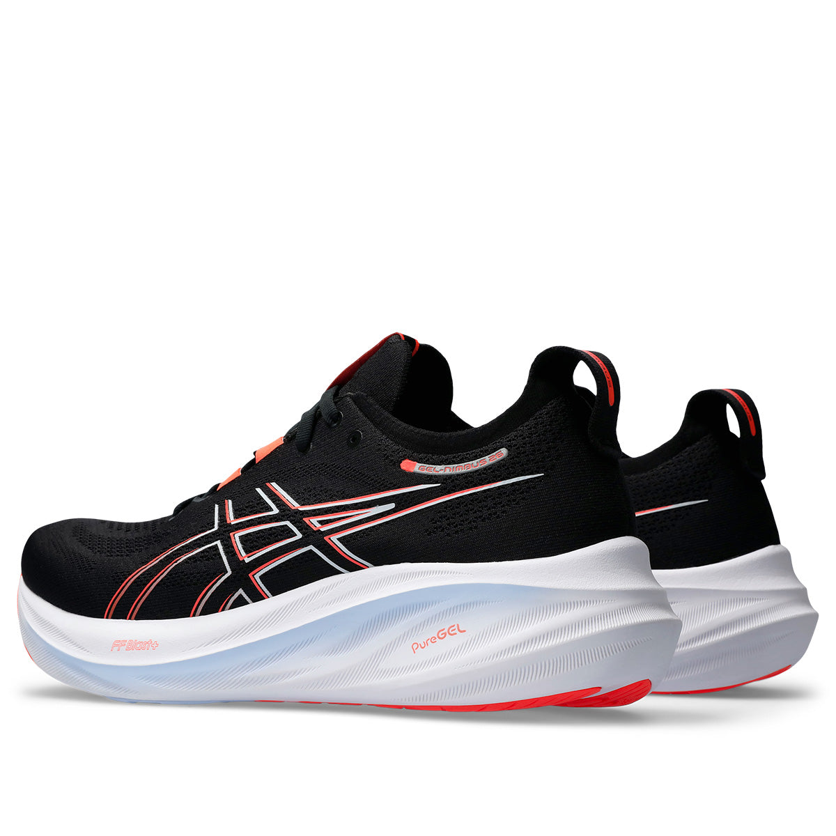 Asics Gel Nimbus 26 Men Black True Red '  26 